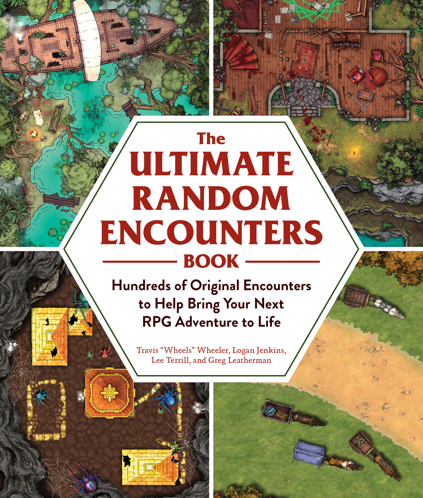 The Ultimate Random Encounters Book Hundreds of Original Encounters to Help - photo 1