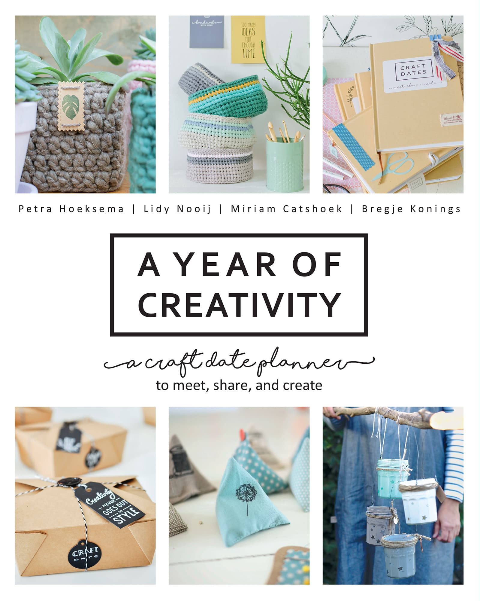 A YEAR OF CREATIVITY A Craft Date Planner to meet share and create Petra - photo 1