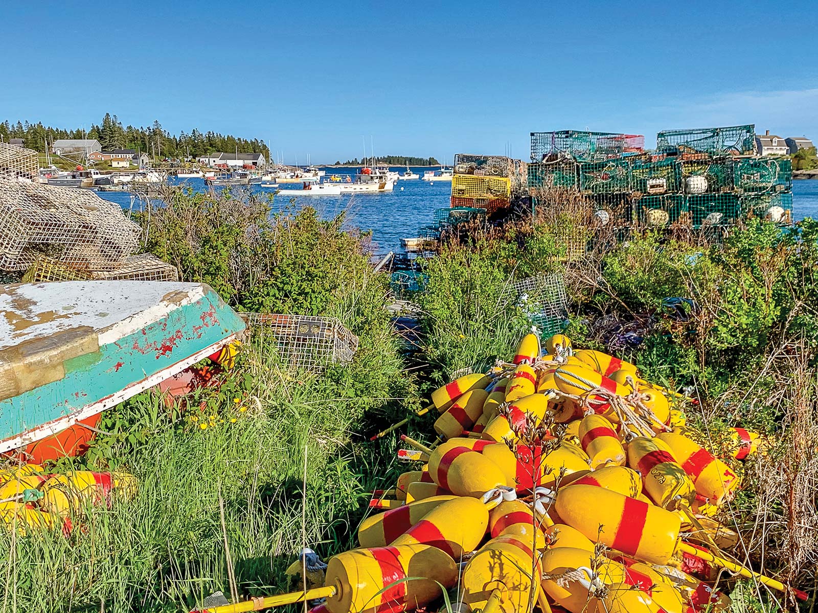 Corea Harbor Mount Desert Island has been luring visitors since French - photo 8