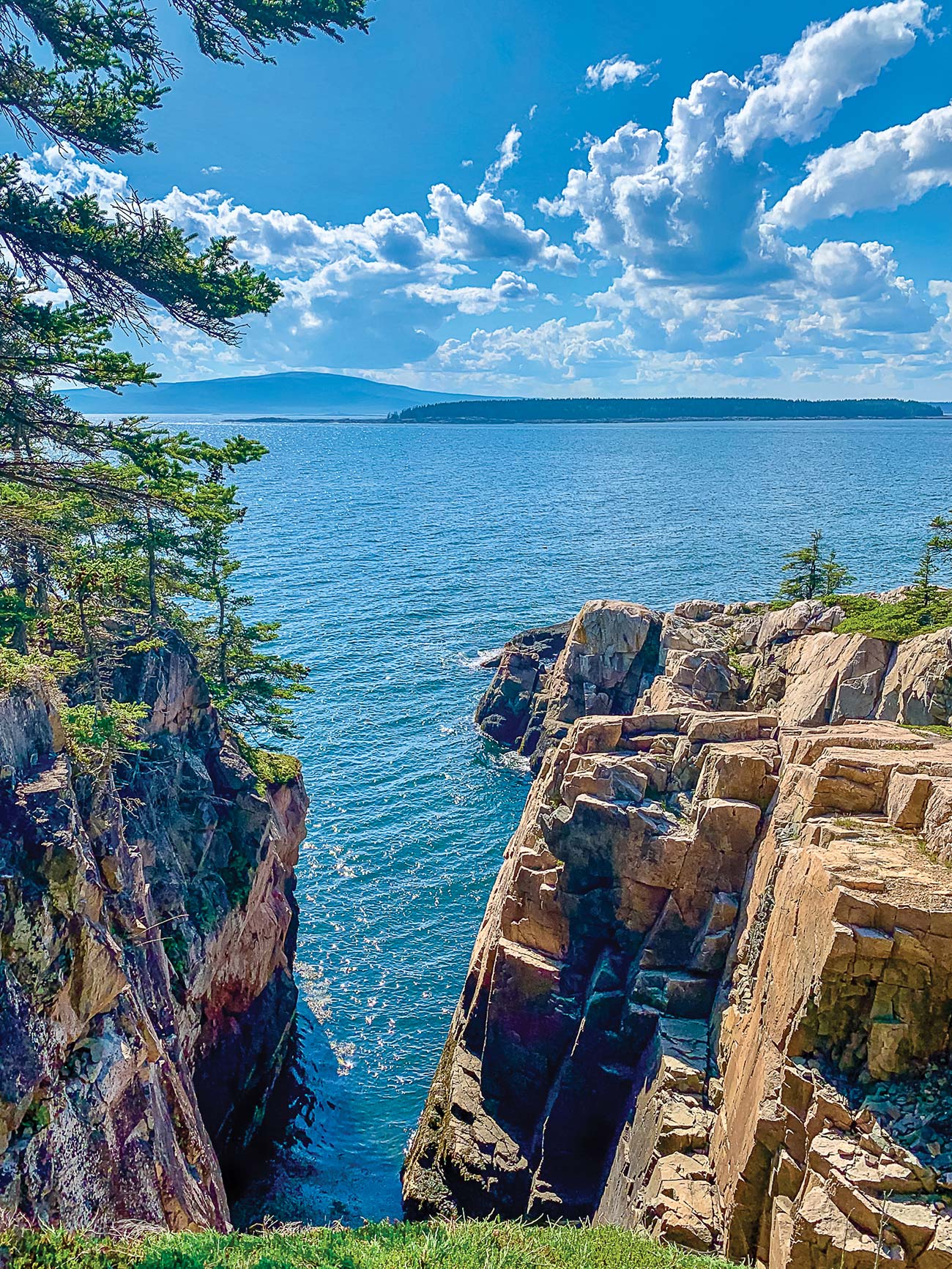 Drive to the parks only mainland section or hop a ferry from Bar Harbor to - photo 17