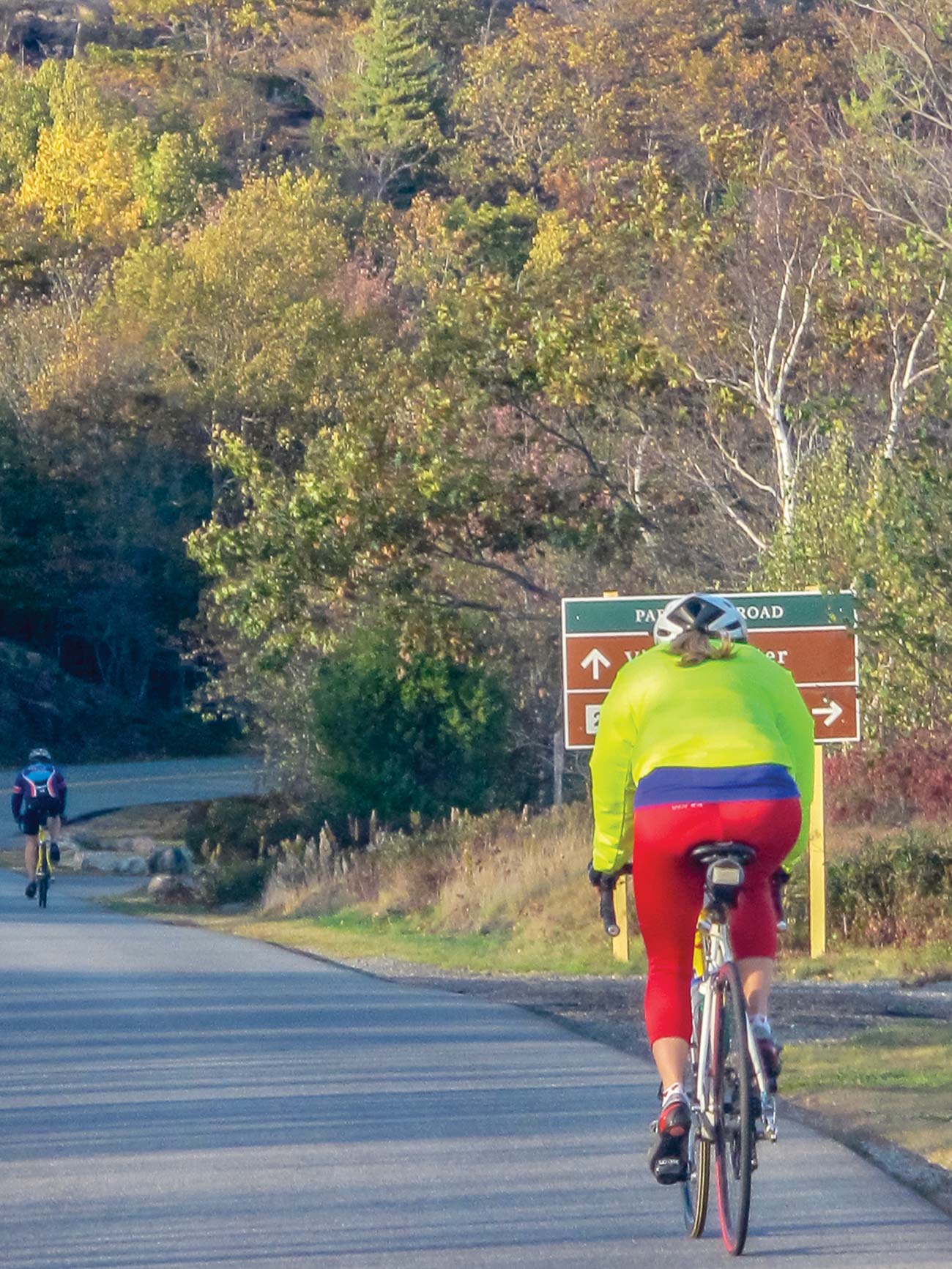 The best way to travel the parks 45-mile car-free road network and see its 17 - photo 18