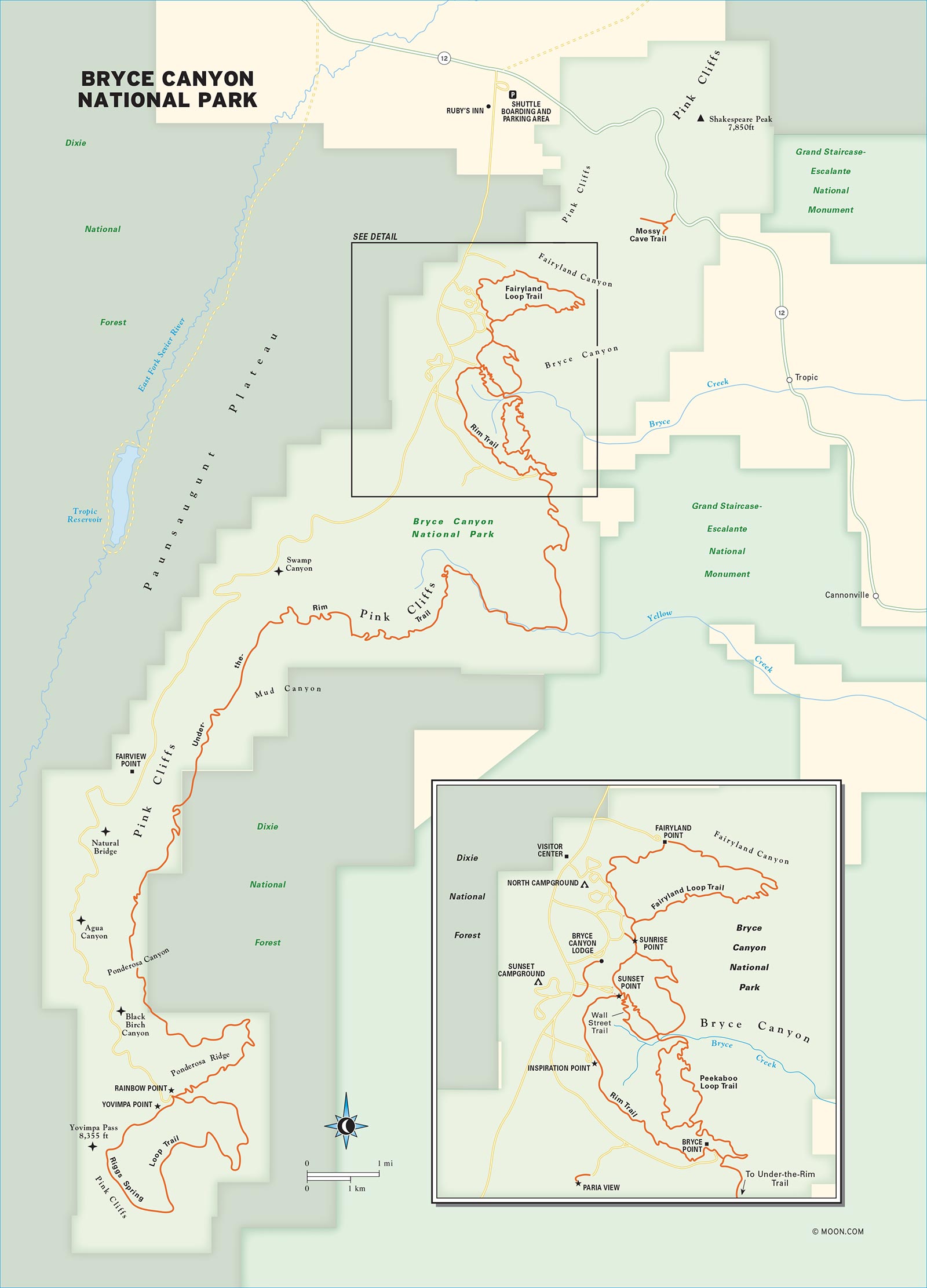 Natural Bridges National Monument cabins in Escalante - photo 6