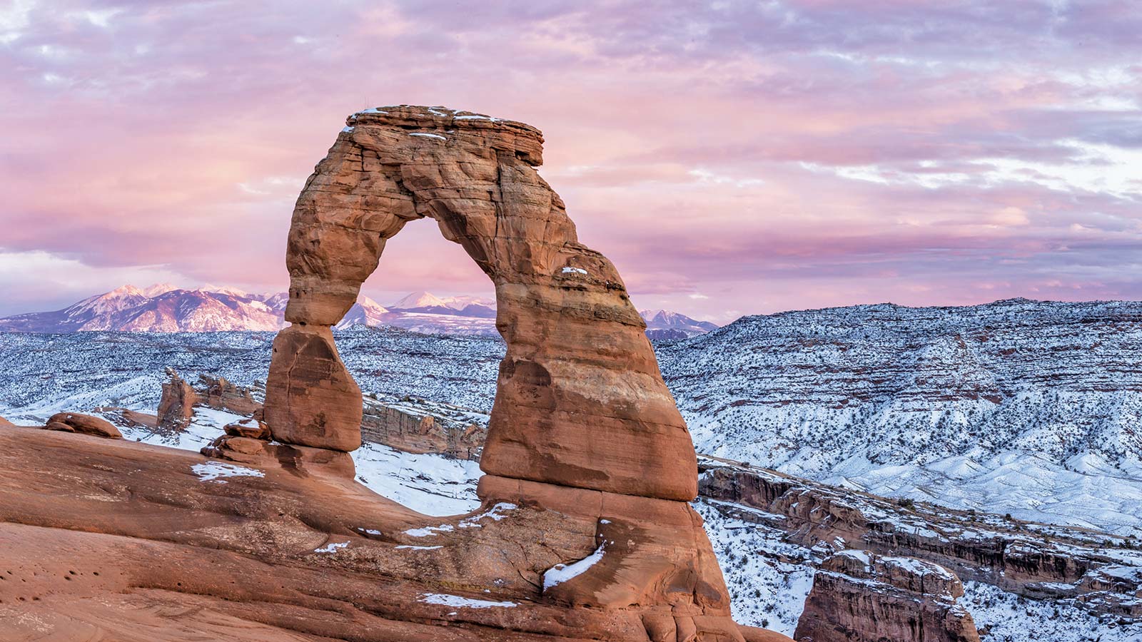 Delicate Arch with the La Sal Mountains in the background The highlight of - photo 12