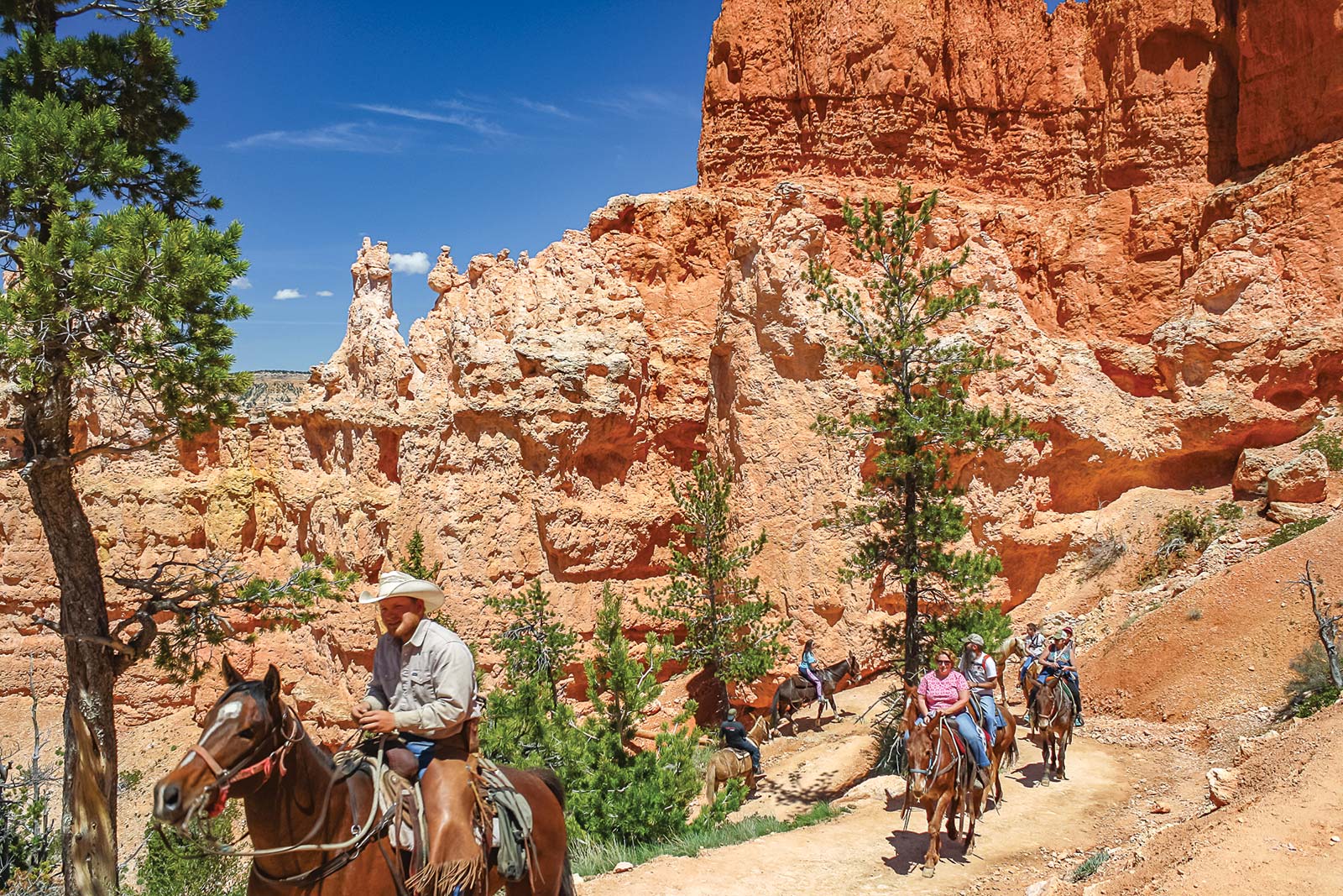 Bryce Canyon on horseback Riverside Walk along the verdant Virgin River Ho - photo 13