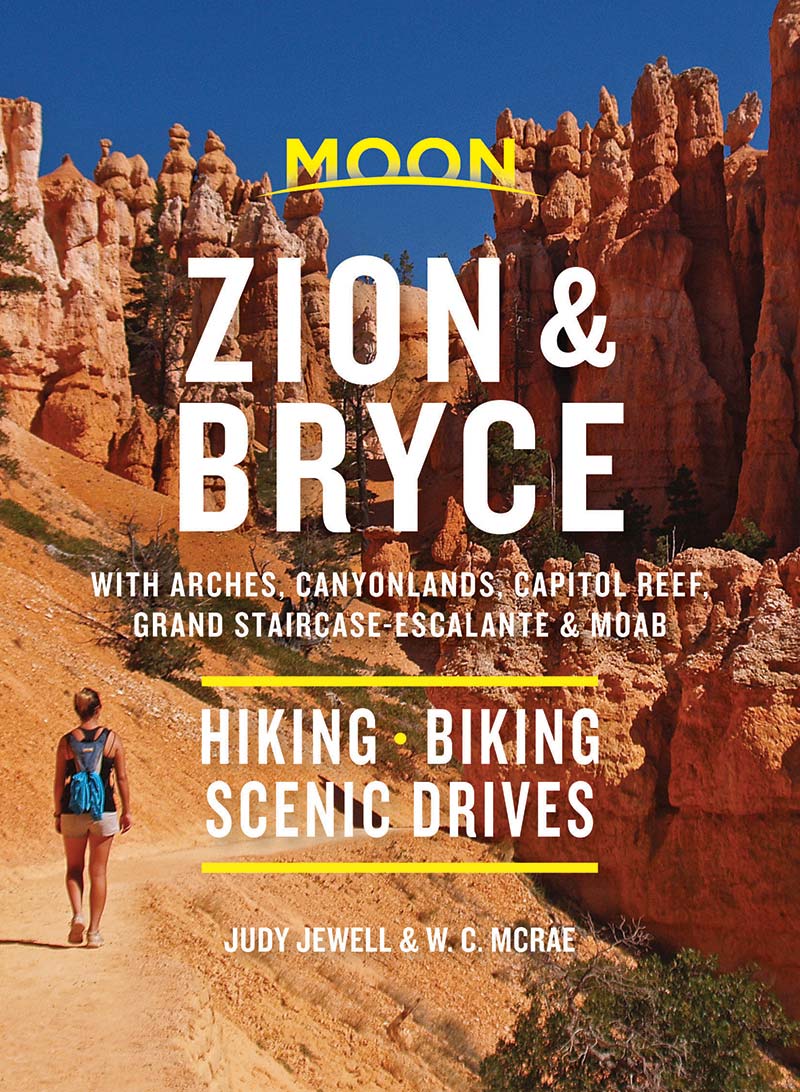 Moon Zion Bryce With Arches Canyonlands Capitol Reef Grand Staircase-Escalante Moab Hiking Biking Scenic Drives - image 1