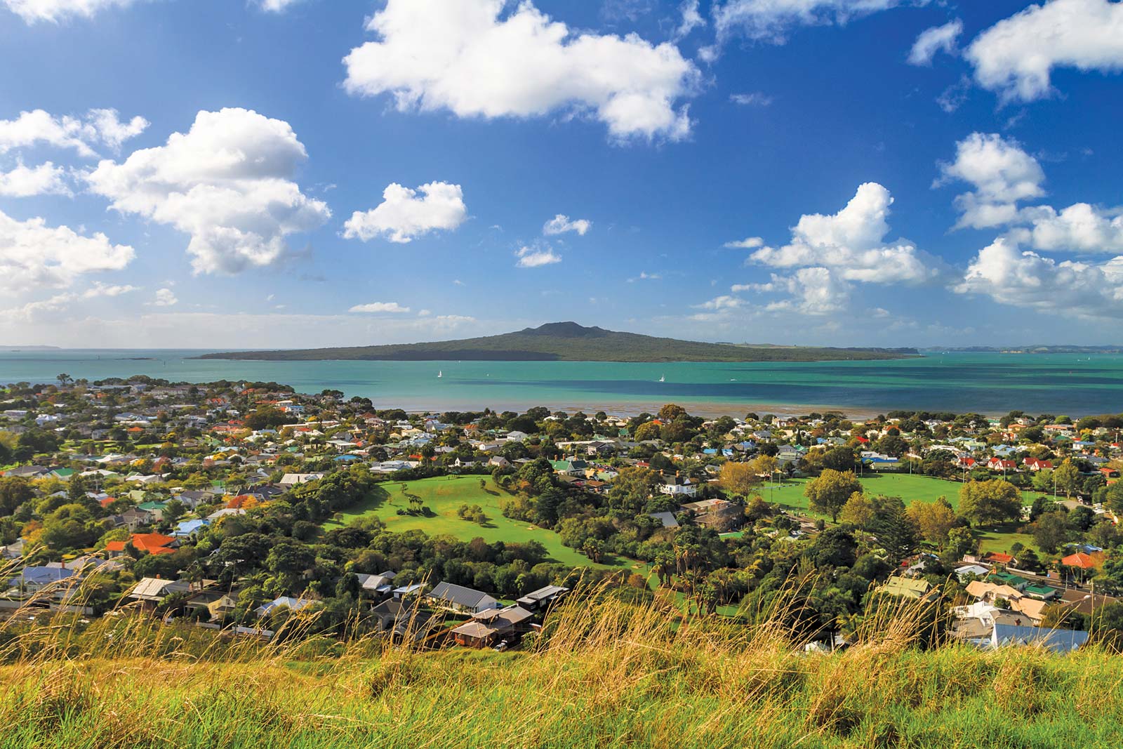 a view to Rangitoto Island and the Hauraki Gulf You know it as New Zealandand - photo 8