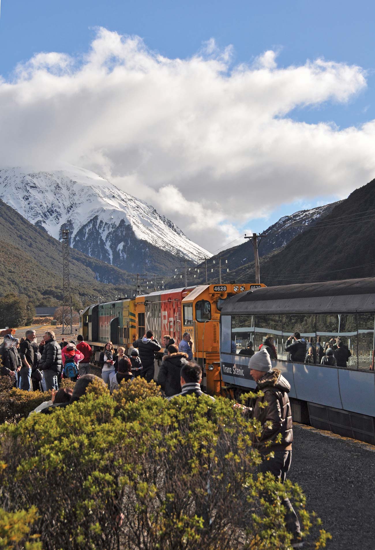 a regal railway journey traversing South Island from Christchurch through - photo 23