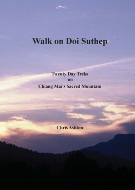 Chris Ashton - Walking on Doi Suthep