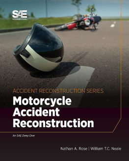 Nathan A Rose (author) Motorcycle Crash Reconstruction