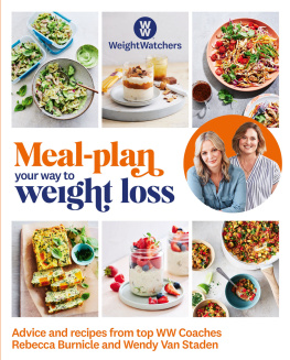Rebecca Burnicle and Wendy Van Staden - Meal-plan your way to weight loss