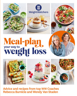 Rebecca Burnicle and Wendy Van Staden Meal-plan your way to weight loss