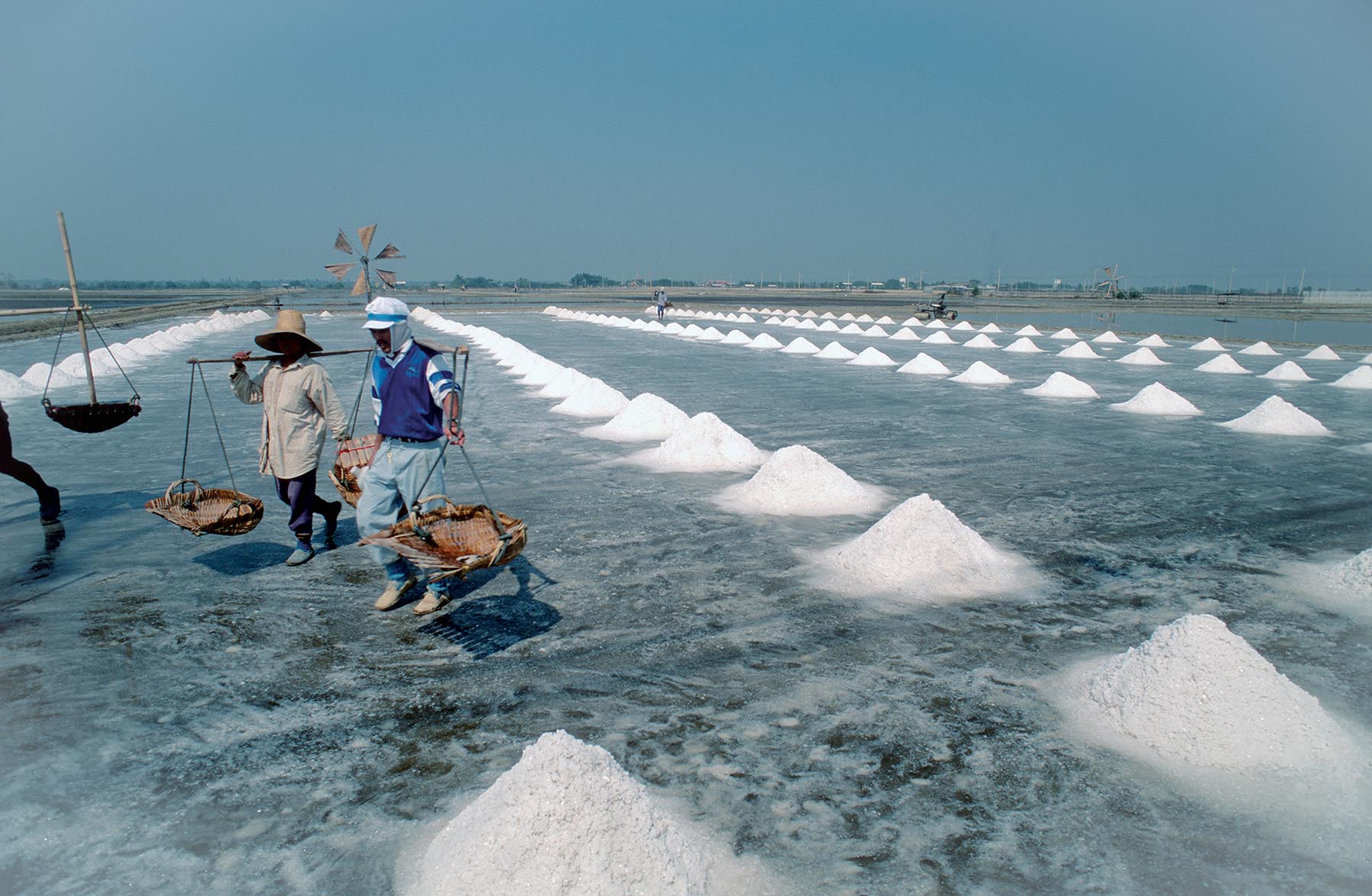 Salt pans near Petchaburi southern Thailand Contents Quechua woman - photo 4