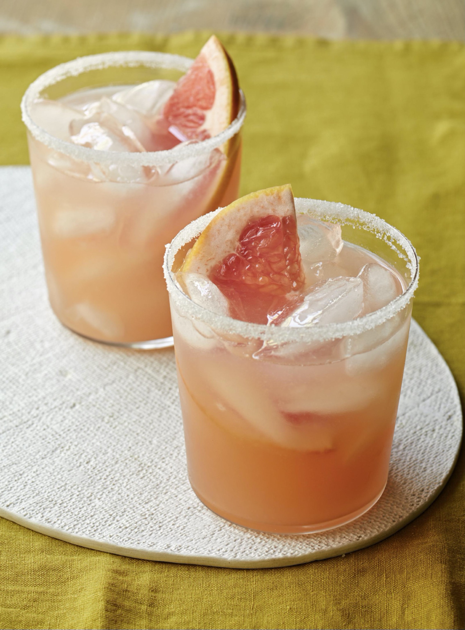 EASY Palomas are traditionally served in a glass with a salted rim as - photo 6