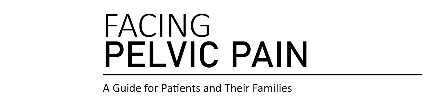 Facing Pelvic Pain A Guide for Patients and Their Families Copyright 2021 by - photo 2