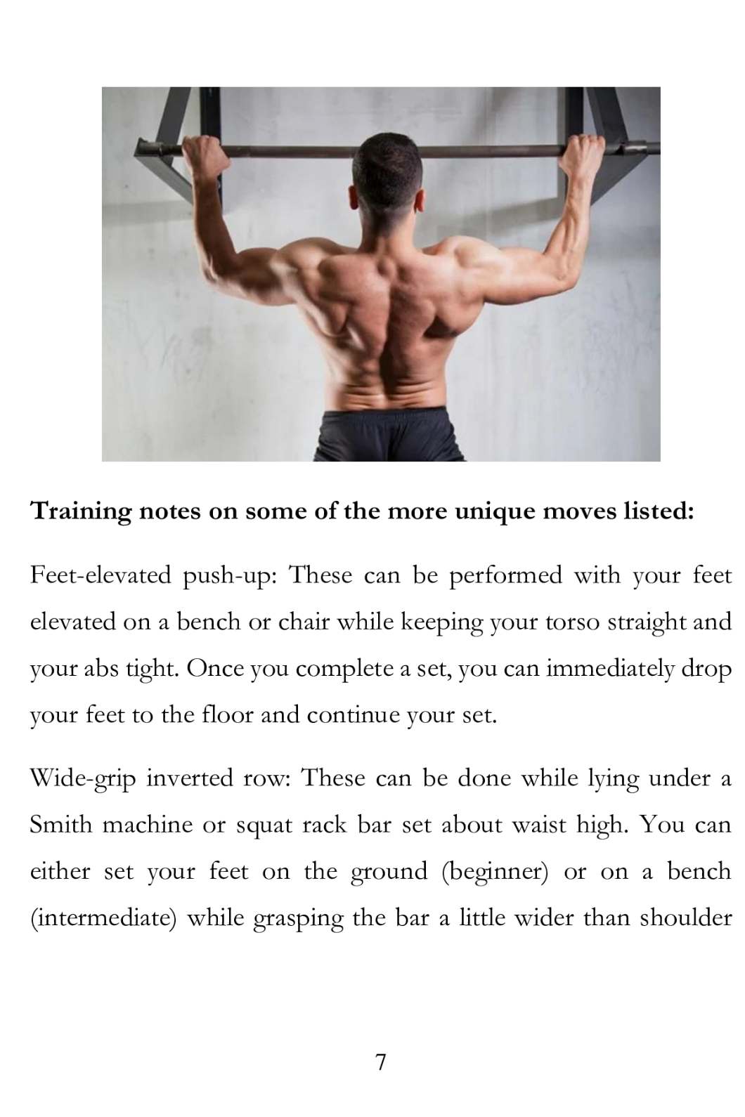 The Ultimate Fitness Solution How To Build Your Own Workout Routine - photo 8