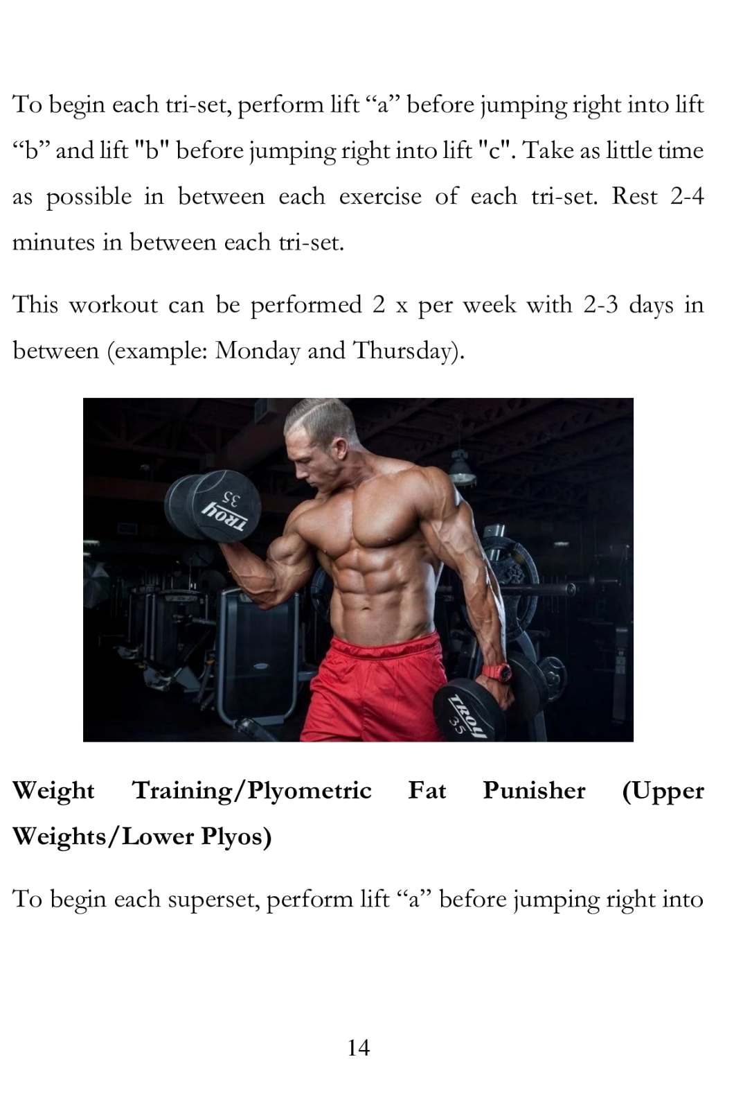 The Ultimate Fitness Solution How To Build Your Own Workout Routine - photo 15