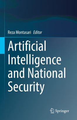 Reza Montasari - Artificial Intelligence and National Security