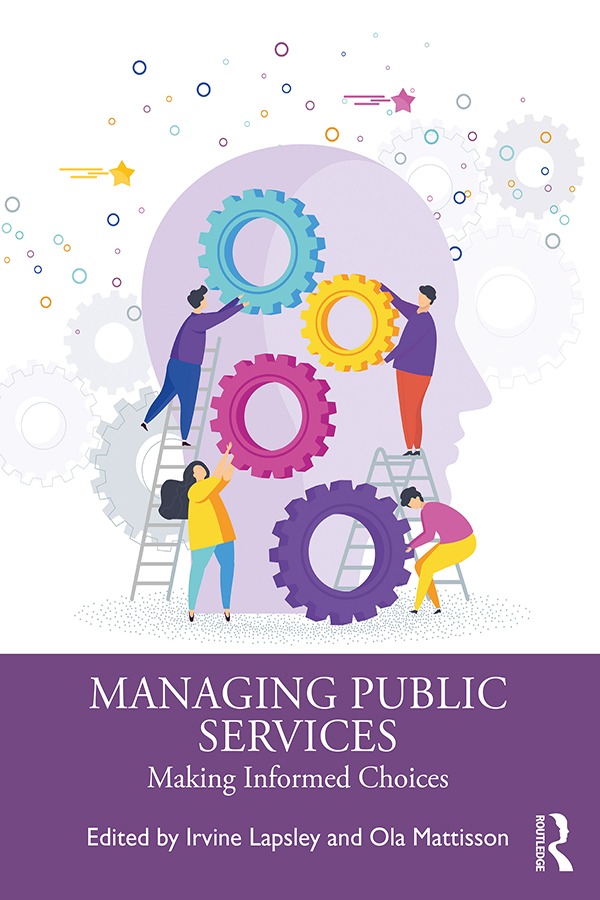 Managing Public Services This book explores innovations in public management - photo 1