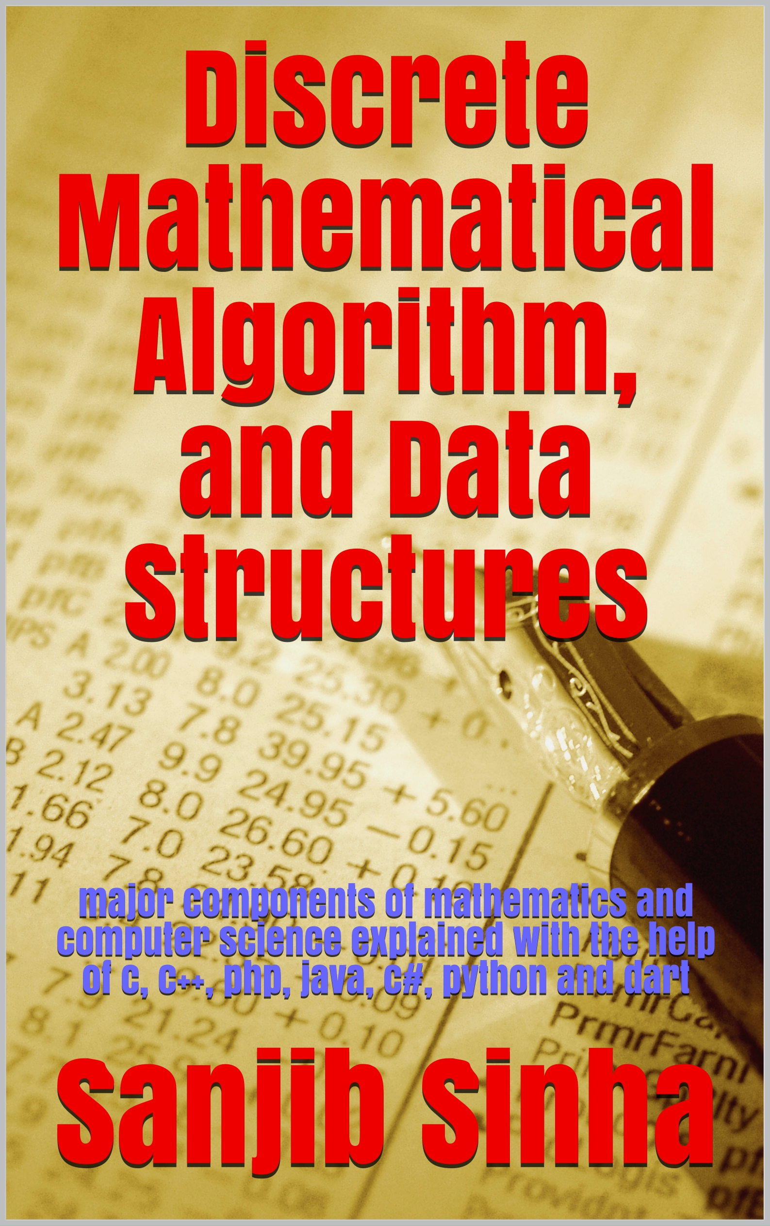 Discrete Mathematical Algorithm and Data Structure Major Components of - photo 1