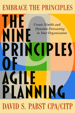 David Pabst - The Nine Principles of Agile Planning