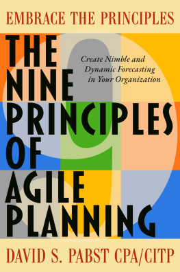 David Pabst The Nine Principles of Agile Planning