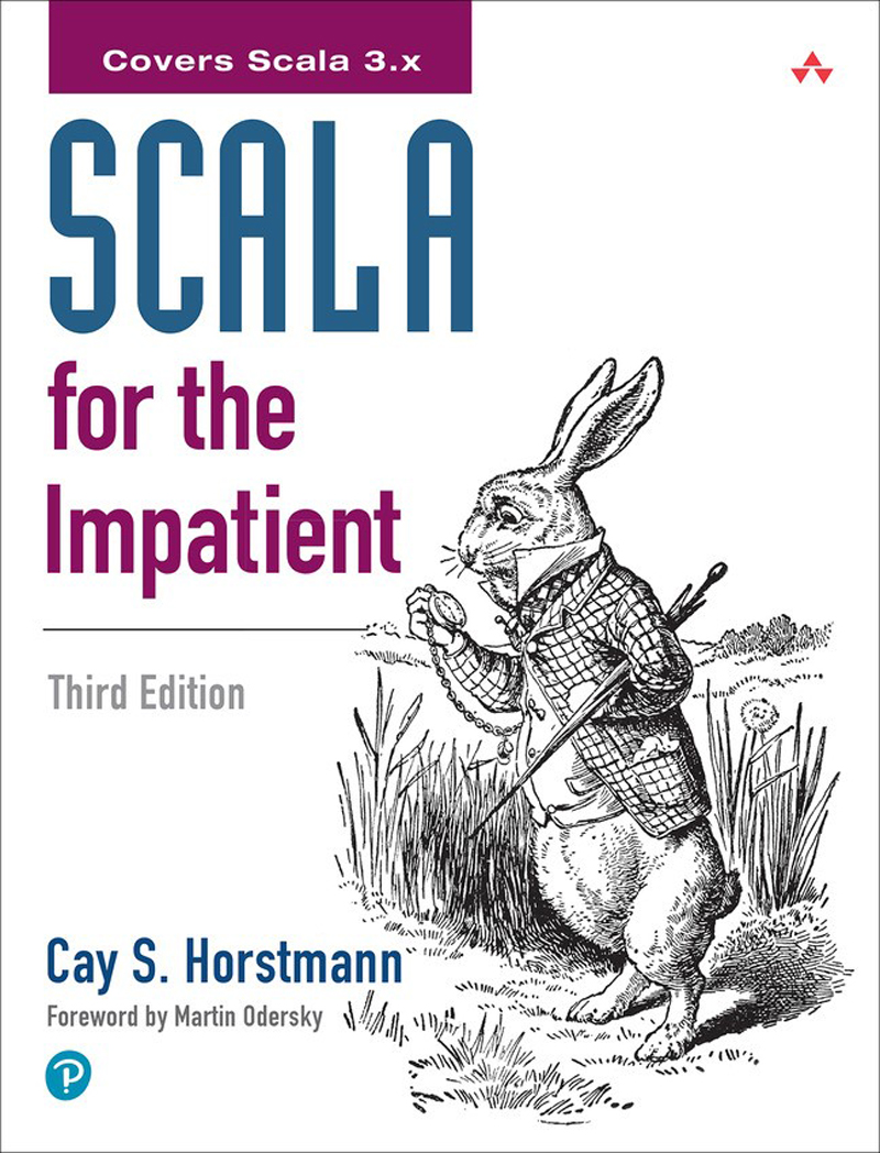 Scala for the Impatient Third Edition Cay S Horstmann Table of Contents - photo 1