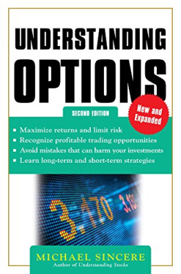 Michael Sincere - Understanding Options 2E