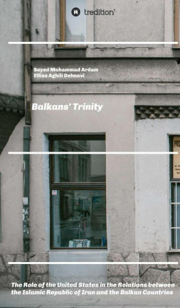 Ellias Aghili Dehnavi Balkans Trinity