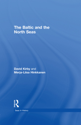 Merja-Liisa Hinkkanen - The Baltic and the North Seas