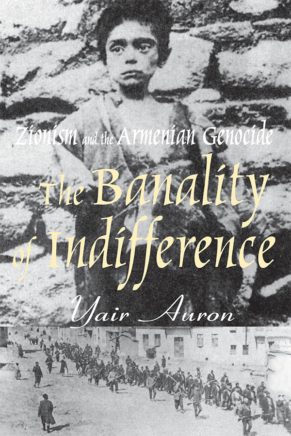 The Banality of Indifference First published 2000 by Transaction Publishers - photo 1