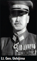 The defense of Okinawa fell to Lt Gen Mitsuru Ushijima commander of the 32nd - photo 2