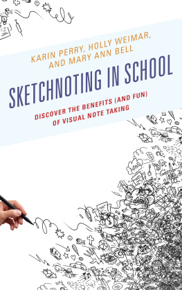 Karin Perry Sketchnoting in School