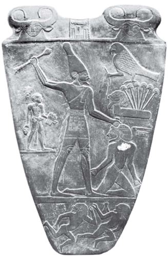 King Narmer of ancient Egypt pictured above recorded great military feats and - photo 4