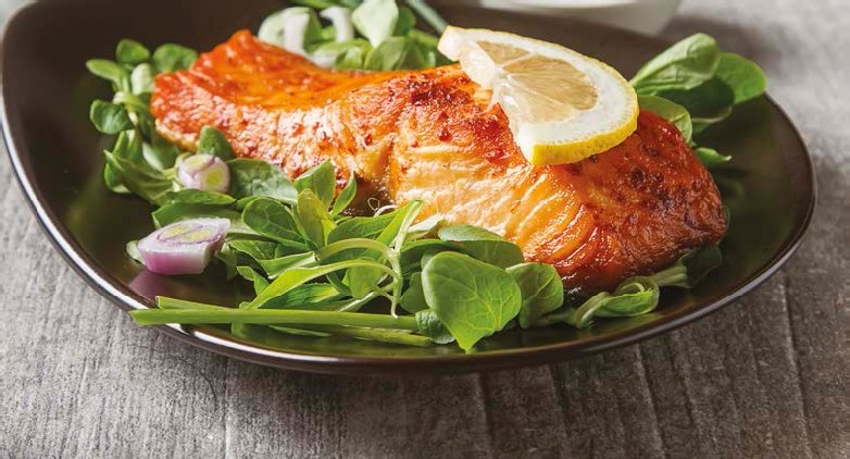 Salmon is a source of a healthy fat called omega-3 Fast Fact A fat called - photo 6