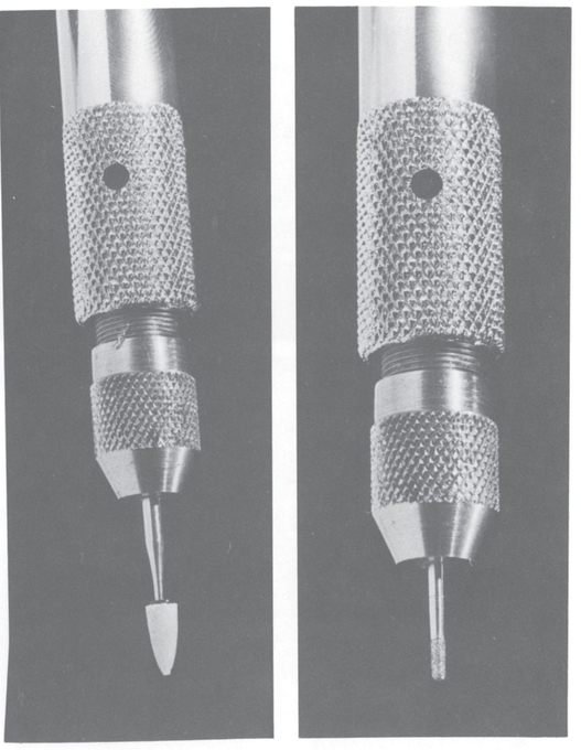 1415 Enlargements Left to right carborundum grinding point a useful - photo 13