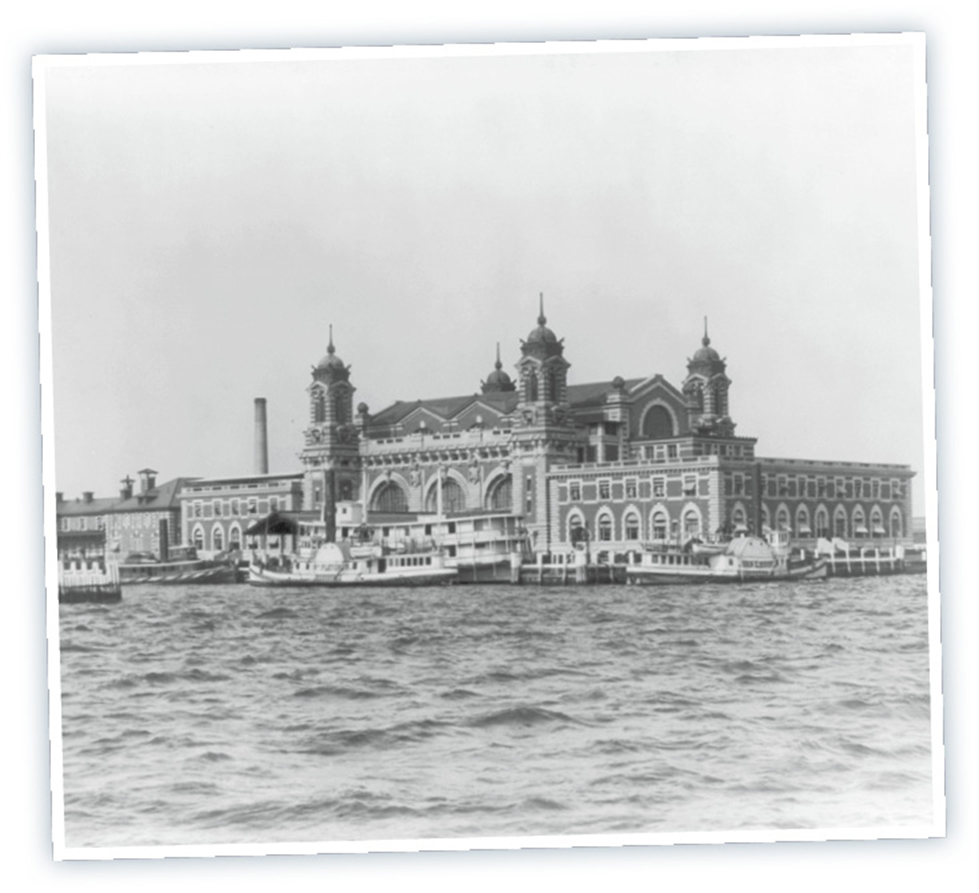 Ellis Island in New York was the first stop for many immigrants But the - photo 5