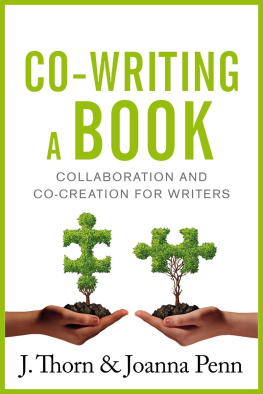 Joanna Penn - Co-writing a book: Collaboration and Co-creation for Authors