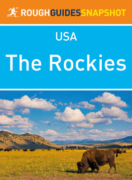 Rough Guides - The Rockies (Rough Guides Snapshot USA)