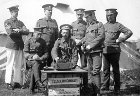 Telegraph Company 2nd London Divisional Engineers Highland Divisional - photo 11