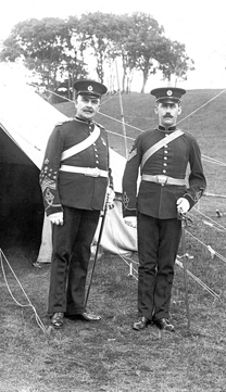 Cheshire Field Company Welsh Divisional Engineers On the left is - photo 14