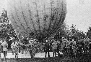 London Balloon Company at summer camp Farnborough 1909 Courtesy Peter - photo 15