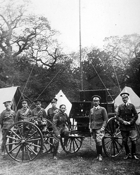 Westmorland and Cumberland Yeomanry Penrith 1914 This is the Wireless - photo 4