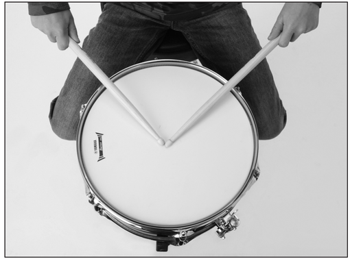 Sometimes snare drum music may have an R or L above or beneath the notes - photo 18