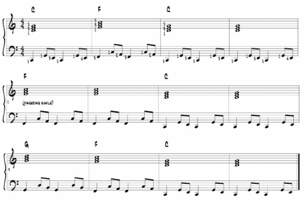 This progression contains twelve bars or measures and is the standard form - photo 5