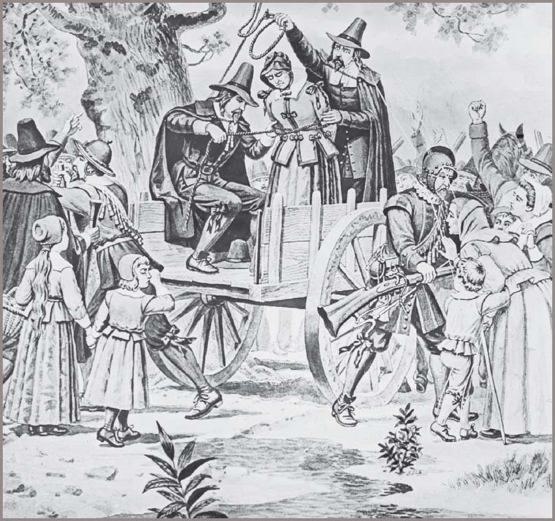 Bridget Bishop was just one of many women who suffered under scant colonial - photo 4