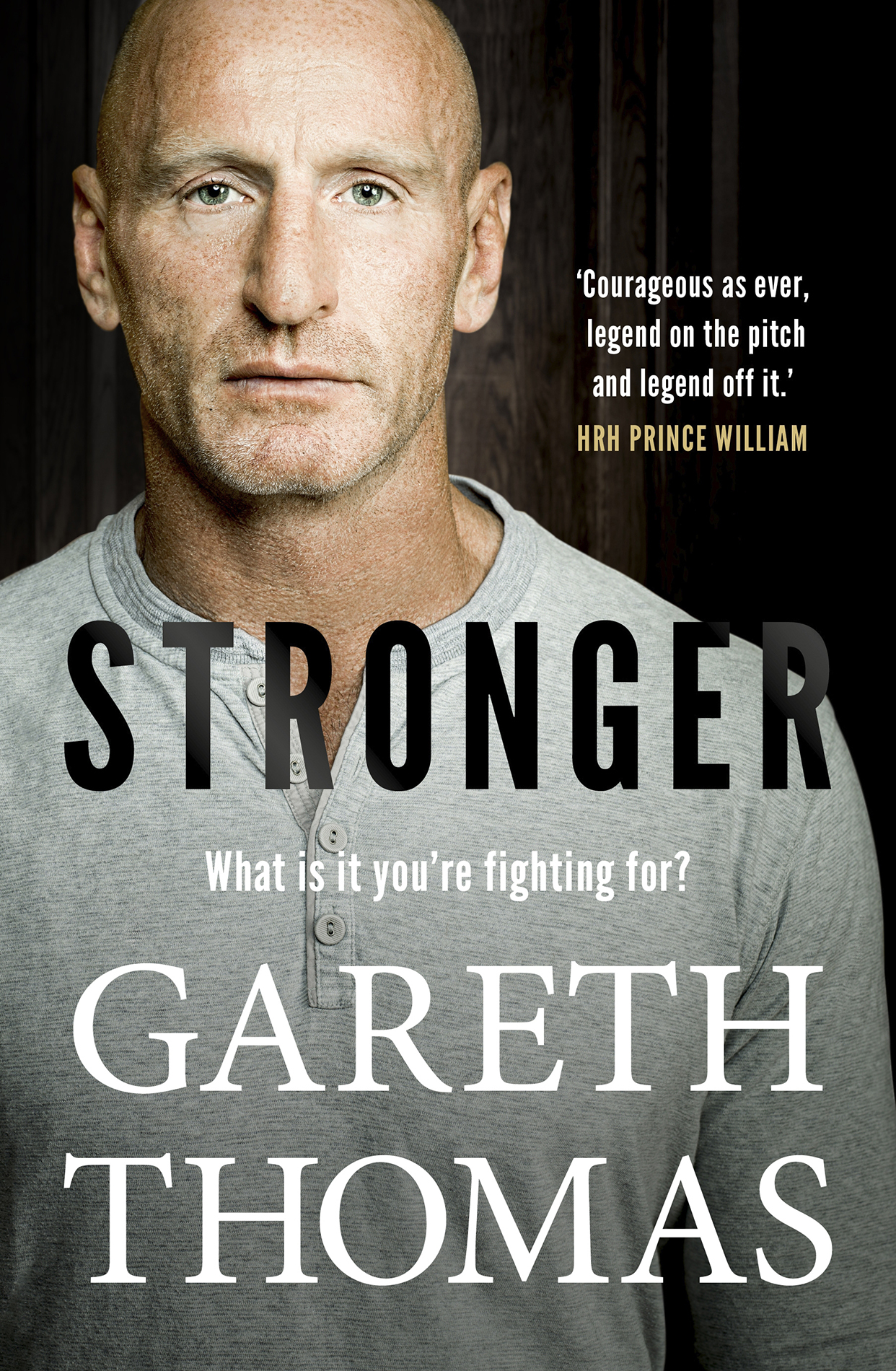 Gareth Thomas STRONGER CONTENTS ABOUT THE AUTHOR Gareth Thomas was born in - photo 1