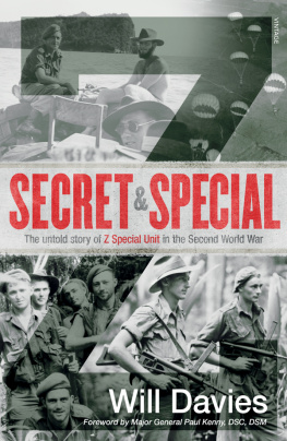 Will Davies - Secret and Special