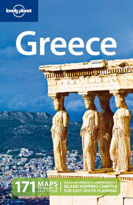 Korina Miller - Lonely Planet Greece, 9th Edition (Country Travel Guide)