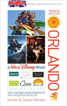 Simon Veness - Brit Guide to Orlando 2012