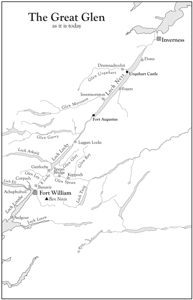 I The Great Glen This great opening is called by the generall name of Glenmore - photo 2